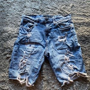 Nice jean shorts